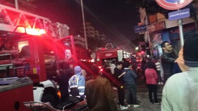 رفض ترك صديقه الوفي.. وفاة صاحب شقة سكنية بصحبة كلبه بعد اندلاع حريق فيها بالدقي