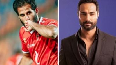 كريم فهمي يدعم مروان محسن: 