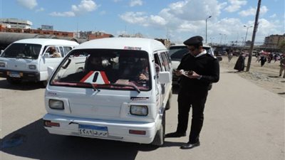 الداخلية: ضبط 5329 مخالفة مرورية خلال 24 ساعة بالمحافظات