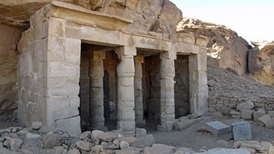 بعد تسجيله في الآثار.. تعرف على معبد الرديسية بمنطقة أثار أسوان