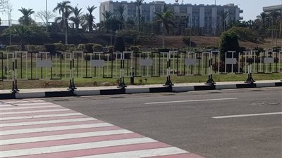 تشديدات أمنية  بمطار القاهرة استعدادًا لوصول طائرة الأهلي (صور)