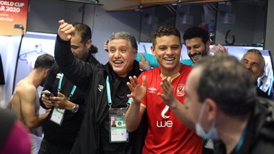 سعد سمير: برونزية كأس العالم للأندية هديتنا لجماهير الأهلي