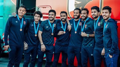 طائرة الأهلي تقلع من الدوحة استعدادًا للعودة إلى القاهرة