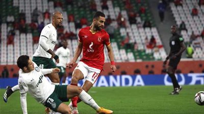 مذيع برازيلي يحتفل بفوز الأهلي على بالميراس (فيديو)