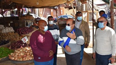 محافظ أسوان ينذر المقصرين من مسؤولي المحليات مع مهلة أسبوع لإزالة الإشغالات ورفع القمامة (صور)