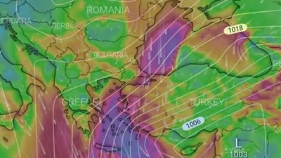 الأرصاد تحذر من منخفض جوي شديد البرودة منتصف الأسبوع المقبل (صورة)