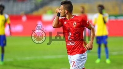 الأهلي يفقد جهود صلاح محسن أسبوعين بسبب الأمامية