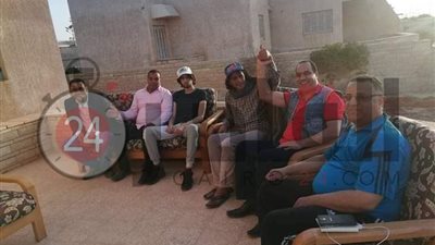 الظهور الأخير لعلي حميدة مع عائلته قبل وفاته (صورة)