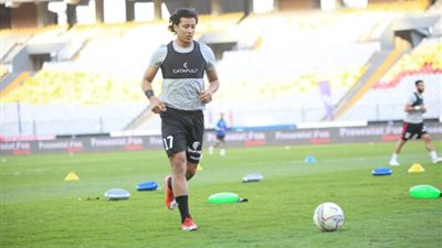 عمرو جمال يقود هجوم طلائع الجيش أمام سموحة