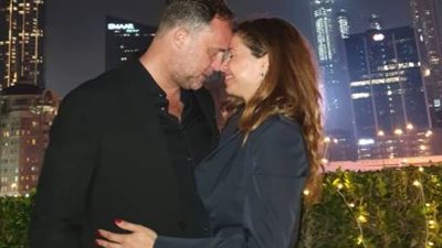 ريا أبي راشد تحتفل بعيد ميلاد زوجها: 