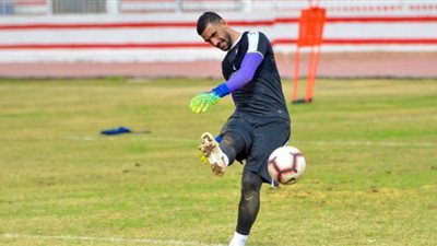 محمد عواد يؤازر الزمالك أمام مولودية الجزائر