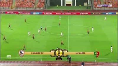 بعد مرور 30 دقيقة.. الزمالك يفشل في فك شفرات دفاع مولودية الجزائر