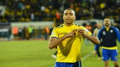 إصابة محمود البدري لاعب الإسماعيلي بـالرباط الصليبي