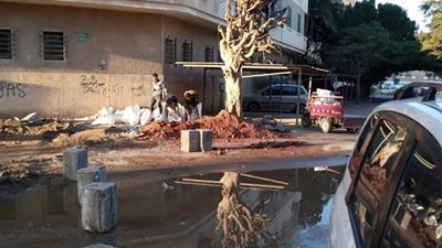 محافظ الإسماعيلية يوجه بتطوير ميدان مصطفى كامل بعد إهماله (صور)