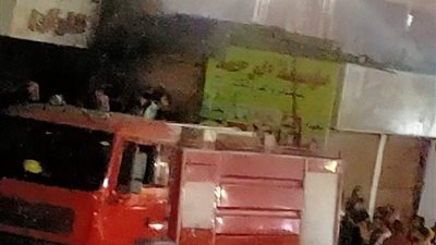 حريق اكتوبر يلتهم الأب وطفليه والزوجة تنجو برضيعها 