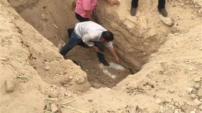 بعد حلف اليمين.. لجنة الآثار تعاين موقع التنقيب 