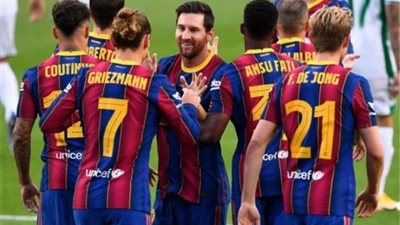 بالأرقام.. تفوق واضح لبرشلونة على ألافيس قبل مواجهة اليوم