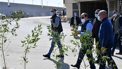 السيسي يتفقد تطوير محور مسطرد بمنطقة شرق القاهرة (فيديو)