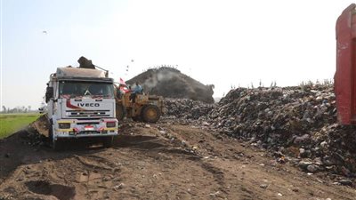 محافظ المنوفية: رفع كافة مقالب القمامة في المحافظة بالتعاون مع التنمية المحلية