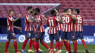 أتلتيكو مدريد يحقق فوزًا صعبًا على غرناطة في الدوري الإسباني