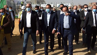 رئيس الوزراء يوجه بالإسراع في تنفيذ مشروع تطوير مثلث ماسبيرو