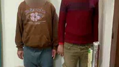 سقوط شخصين بحوزتهما كمية من المخدرات بدمياط