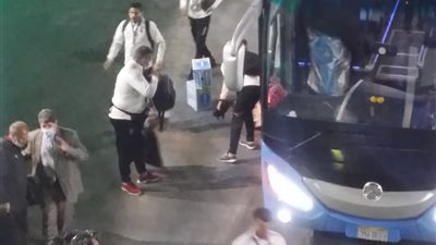 مولودية الجزائر يصل ستاد القاهرة استعدادًا لمواجهة الزمالك بدوري الأبطال
