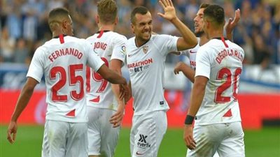 بهدف منير الحدادي.. إشبيلية يفوز على ويسكا ويصعد للمركز الثالث مؤقتا في الدوري الإسباني