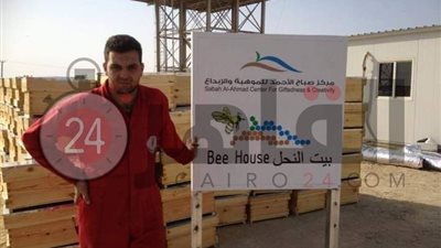 ترك البترول من أجل العسل.. القصة الكاملة لمهندس بترول حقق حلمه بتصدير بيوت النحل (صور)