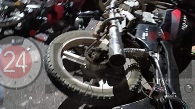 مصرع 3 أشخاص وإصابة آخر في حادث تصادم دراجتين ناريتين بالمنيا 