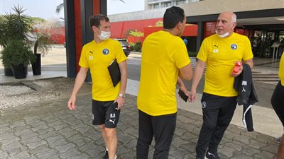 بيراميدز يعلق على تأجيل مباراة العبور بكأس مصر