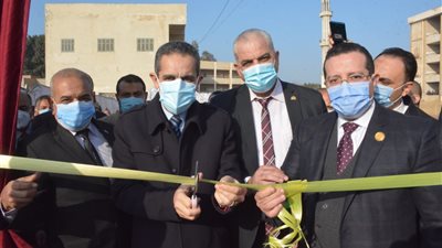 محافظ الغربية يفتتح عددًا من المشروعات الخدمية بمركز ومدينة زفتى (صور) 