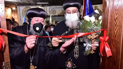 البابا تواضروس: كنيسة العذراء والأنبا موسى تم شراؤها من الكنيسة المارونية عام 1999