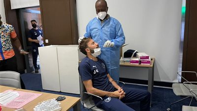 سلبية المسحة الرسمية لبيراميدز قبل مواجهة راسينج كلوب 