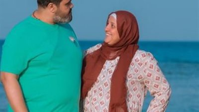 أحمد فتحي يهنئ زوجته بعيد الحب: 