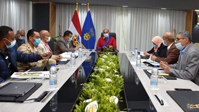 محافظ أسوان يكلف إحدى الشركات لاستكمال أعمال التطشيب لـ 1032 وحدة بمشروع الإسكان المتميز (صور)