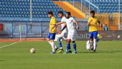 لاڤيينا يفرض التعادل على الإسماعيلي في الشوط الأول