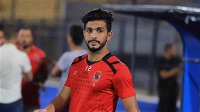 إجهاد العضلة الخلفية يمنع أيمن أشرف من مران الأهلي