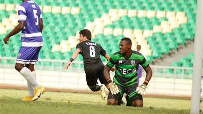 الشوط الأول.. بيراميدز  يتقدم على بطل كوت ديفوار بهدف إسلام عيسى