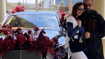 حقيقة إهداء هاني سعد سيارة فارهة للفنانة درة بمناسبة عيد الحب