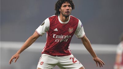 عقب رباعية ليدز.. تعرف على تقييم  محمد النني مع أرسنال