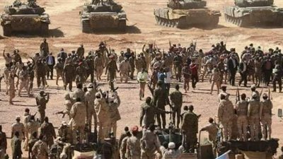 الحرب تقترب.. إثيوبيا تحشد قواتها على الحدود مع السودان