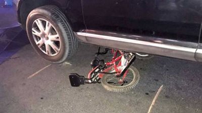 مصرع طفل صدمته سيارة أمام منزله بالبحيرة 