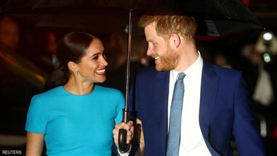 الأمير هاري وميجان يعلنان خبراً سعيداً