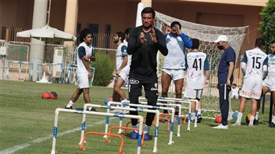 إنبي يستأنف تدريباته الجماعية بعد ودية السكة الحديد
