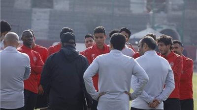 محاضرة بالفيديو لتجهيز  لاعبي الأهلي لمواجهة المريخ السوداني بدوري الأبطال