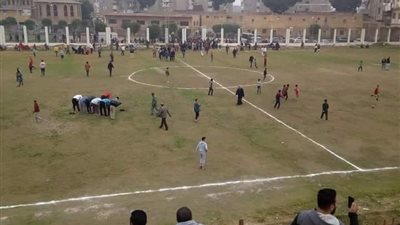 بعد خوض مباراة كرة قدم.. سرقة هواتف لاعبي نادي منوف الرياضي في الشرقية