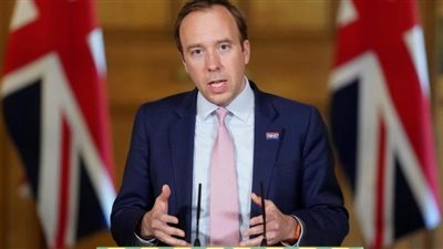 وزير الصحة البريطاني: تم تطعيم 15 مليون مواطن بلقاحات كورونا كما هو مخطط