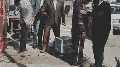 بعد شكاوي المواطنين بطوخ.. حملة مكبرة لإزالة الإشغالات بحرم الطريق السريع