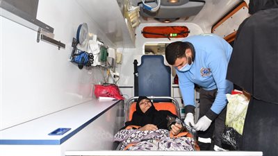 وزيرة الصحة: نقل السيدة 